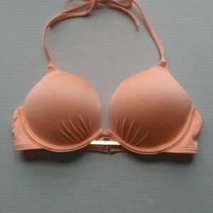 VS Bombshell Bikini Top~Neon Nectar Shimmer 78U